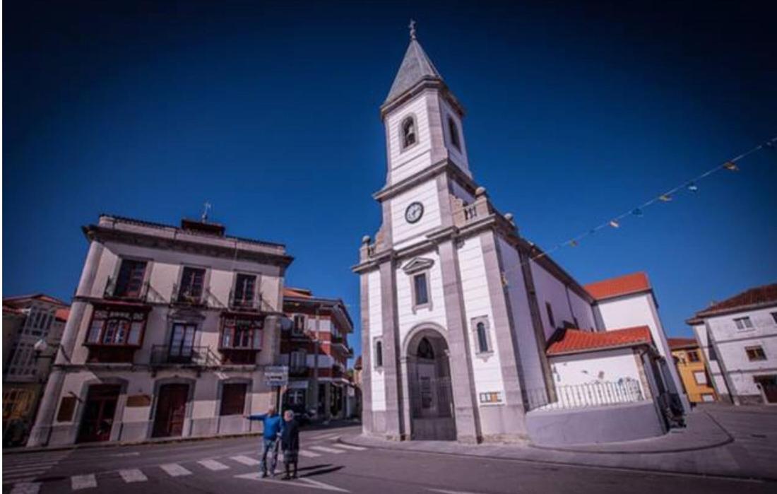 Ferienwohnung La Casa De Leo " Only Adults " Muros de Nalón Exterior foto